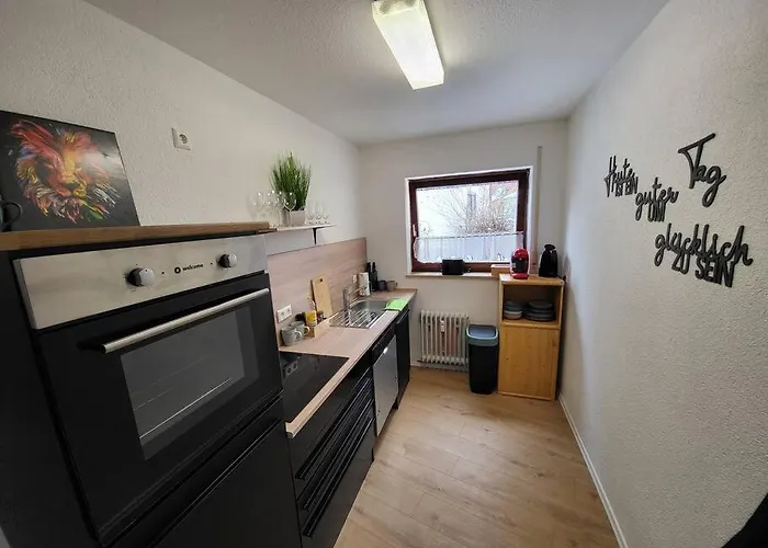 Schoenes Ruhiges Appartement